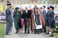 King Charles and Queen Camilla at Royal Maundy Service