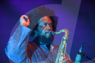 Kamasi Washington performs in Brighton