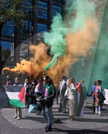 Pro Palestinian rally London