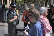 Pro Palestinian rally London