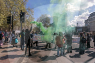 Pro Palestinian rally London