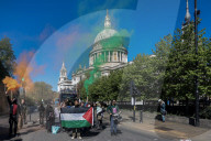 Pro Palestinian rally London