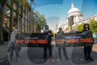 Pro Palestinian rally London