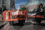 Pro Palestinian rally London