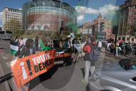 Pro Palestinian rally London