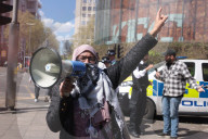 Pro Palestinian rally London
