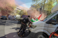 Pro Palestinian rally London