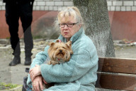 Russians targeting civilians in Dnipro 