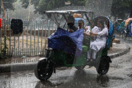Rain In Bangladesh 