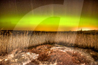 Aurora Lights over Sweden by Olivier Jarry-Lacombe