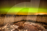 Aurora Lights over Sweden by Olivier Jarry-Lacombe