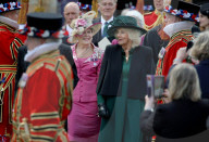 King Charles III and Queen Camilla attend the Royal Maundy