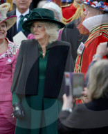 King Charles III and Queen Camilla attend the Royal Maundy