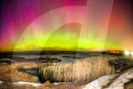 Aurora Lights over Sweden by Olivier Jarry-Lacombe