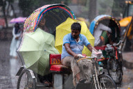 Rain In Dhaka