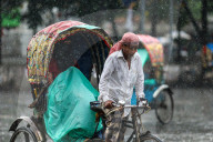 Rain In Dhaka