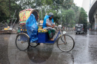 Rain In Dhaka