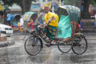 Rain In Dhaka