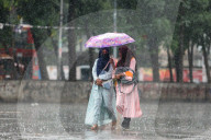 Rain In Dhaka
