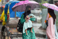 Rain In Dhaka