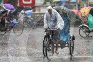 Rain In Dhaka