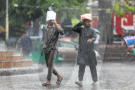 Rain In Dhaka