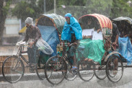 Rain In Dhaka
