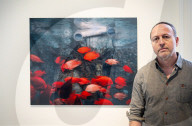 Sony World Photography Awards Exhibition 2025 at Somerset House, London, UK.