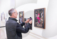 Sony World Photography Awards Exhibition 2025 at Somerset House, London, UK.