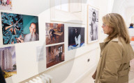Sony World Photography Awards Exhibition 2025 at Somerset House, London, UK.