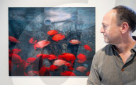 Sony World Photography Awards Exhibition 2025 at Somerset House, London, UK.