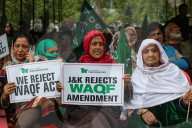 Jammu And Kashmir Peoples Democratic Party Convention In Srinagar