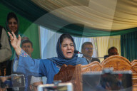 Jammu And Kashmir Peoples Democratic Party Convention In Srinagar