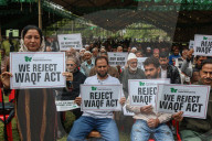 Jammu And Kashmir Peoples Democratic Party Convention In Srinagar