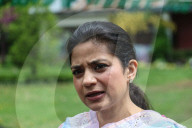 Jammu And Kashmir Peoples Democratic Party Convention In Srinagar