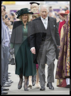 King Charles and Queen Camilla at Royal Maundy Service