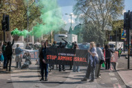 Youth Demand Protest Waterloo in London, UK.