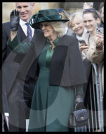 King Charles and Queen Camilla at Royal Maundy Service