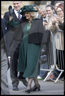 King Charles and Queen Camilla at Royal Maundy Service