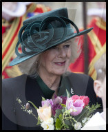 King Charles and Queen Camilla at Royal Maundy Service