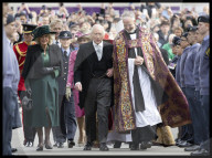 King Charles and Queen Camilla at Royal Maundy Service