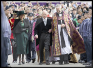 King Charles and Queen Camilla at Royal Maundy Service