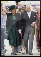 King Charles and Queen Camilla at Royal Maundy Service