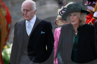 King Charles III and Queen Camilla attend the Royal Maundy