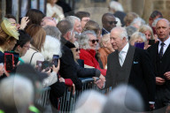 King Charles III and Queen Camilla attend the Royal Maundy