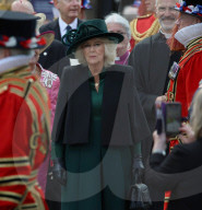King Charles III and Queen Camilla attend the Royal Maundy
