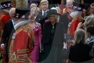King Charles III and Queen Camilla attend the Royal Maundy