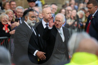 King Charles III and Queen Camilla attend the Royal Maundy