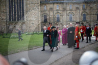 King Charles III and Queen Camilla attend the Royal Maundy