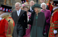 King Charles III and Queen Camilla attend the Royal Maundy